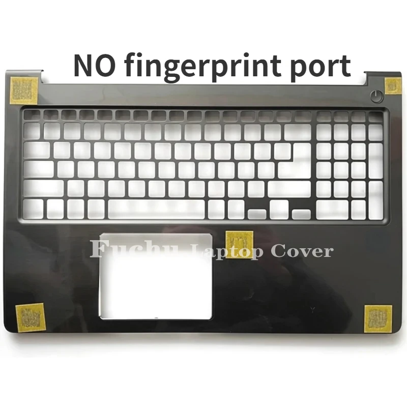 Imagem -04 - Laptop Palmrest Case Keyboard Dell Vostro 15 5568 V5568 P62f Versão em Inglês dos Eua Tampa Superior Novo