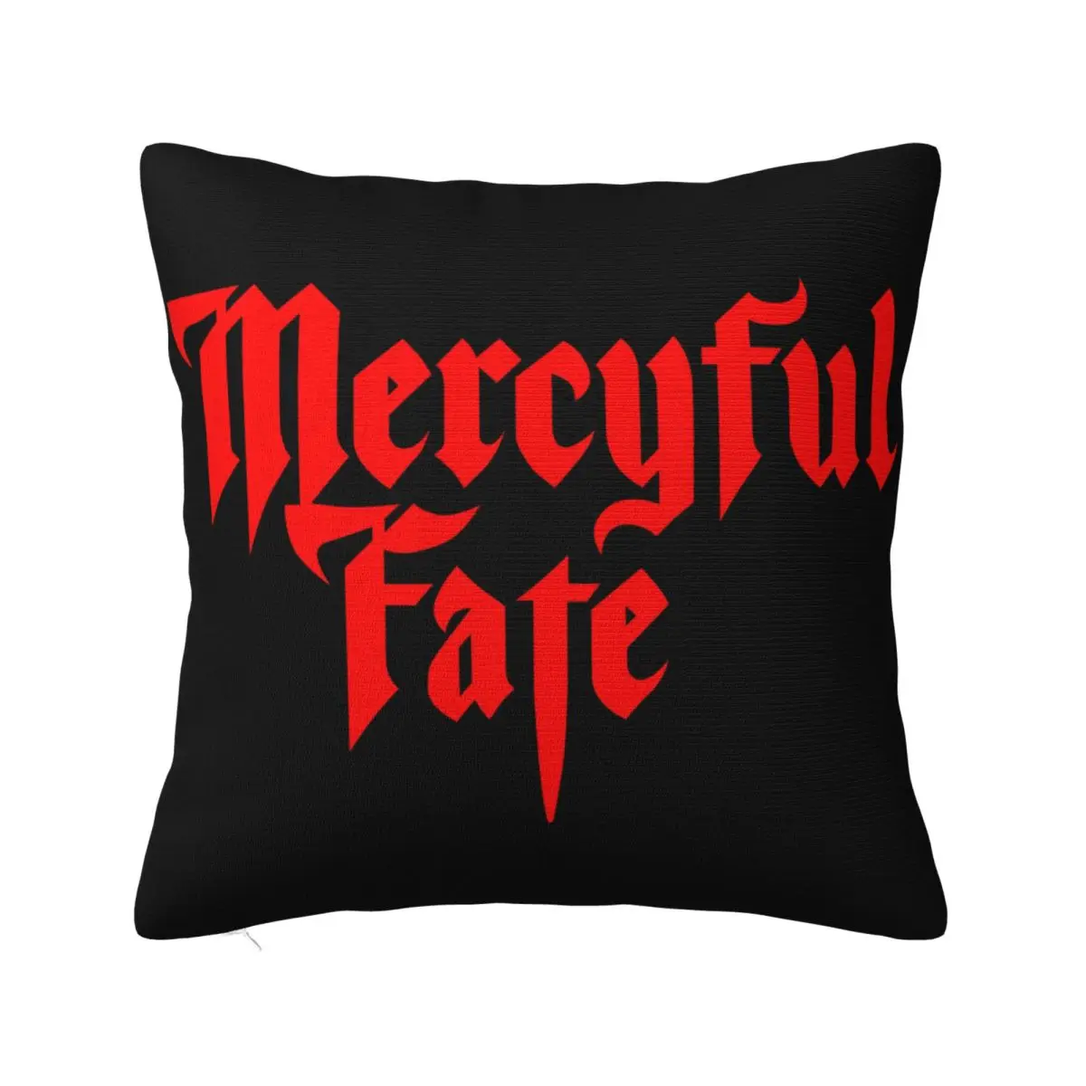 Mercyful Fate Heavy Metal Band Logo Mens White Size S To 3Xl 2021 Personalized Loose Pillow Case