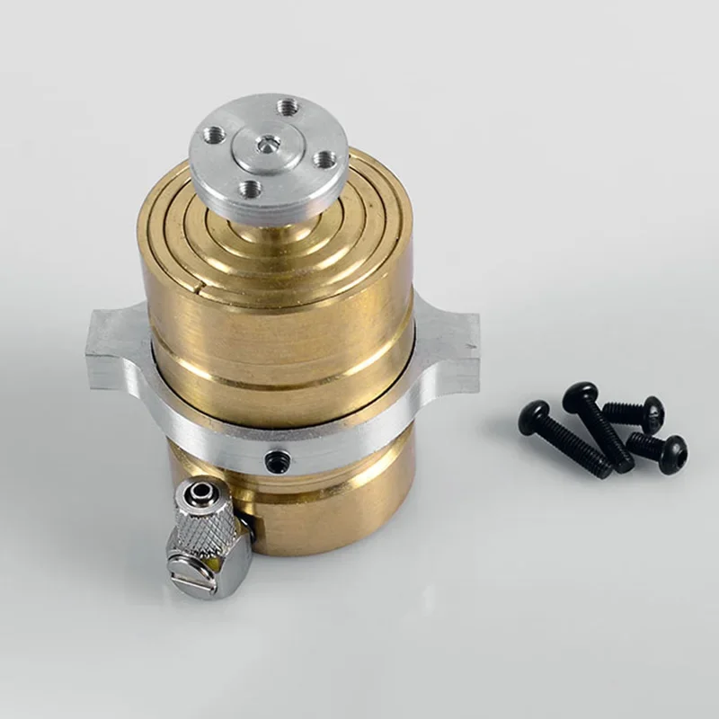 JDMODEL 1pcs Metal Telescopic Cylinder for Tamiya 1/14 RC Truck for SCANIA 770S R620 for Volvo FH16 for ACTROS 3363 Car