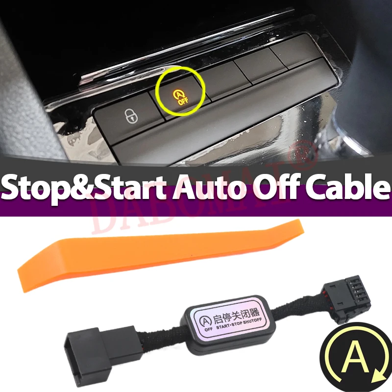 Car A Off Automatic Stop Start Cable Engine Eliminator Canceller Device Plug for Skoda Octavia Scout 5E 2012-2019