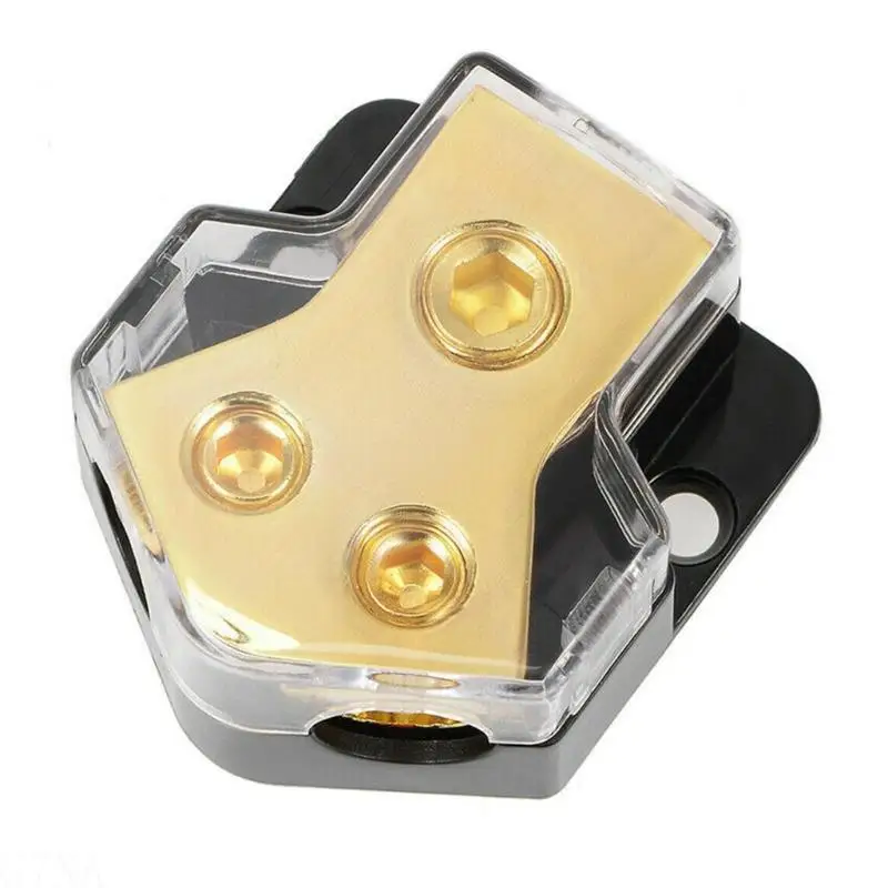 G7NA Zinc Alloy Car Stereo Splitter Box For High Quality Sound Transmission In Vehicle Stereo System Amplifier Distribution