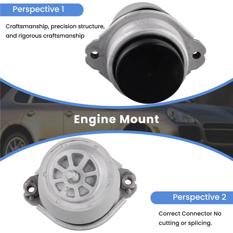 Right 94837505003 Car Engine Mount Support For Porsche Cayenne 92A 4.8-M53K