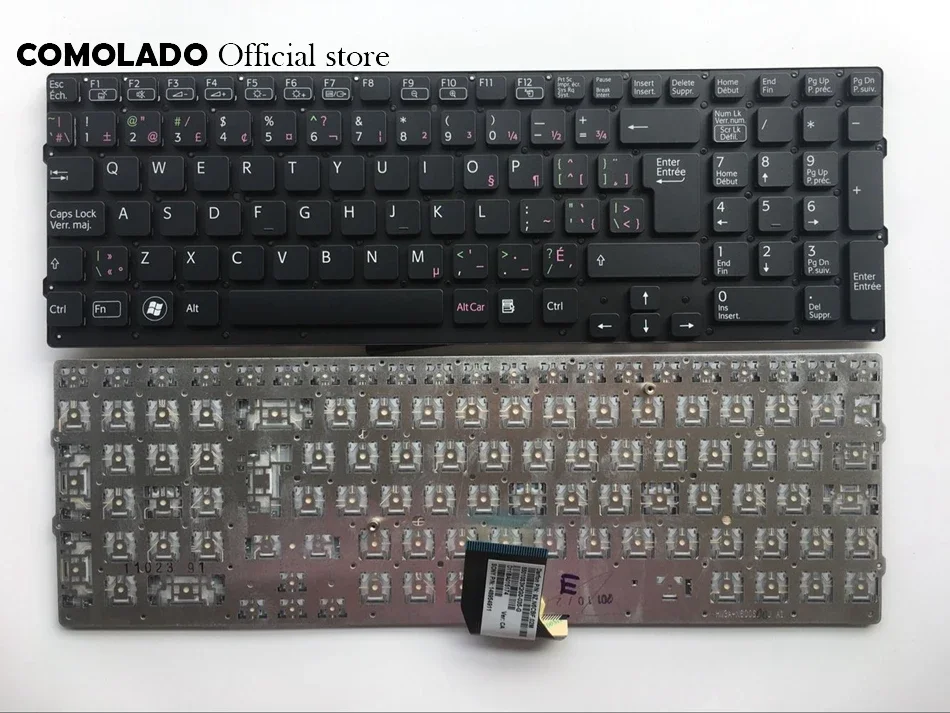 

CF Canada keyboard For SONY VPC-CB Series VPC-CB17EC CB35EC CB36EC CB8EC CB8 CB35 PCG-71612T Series Canada Layout