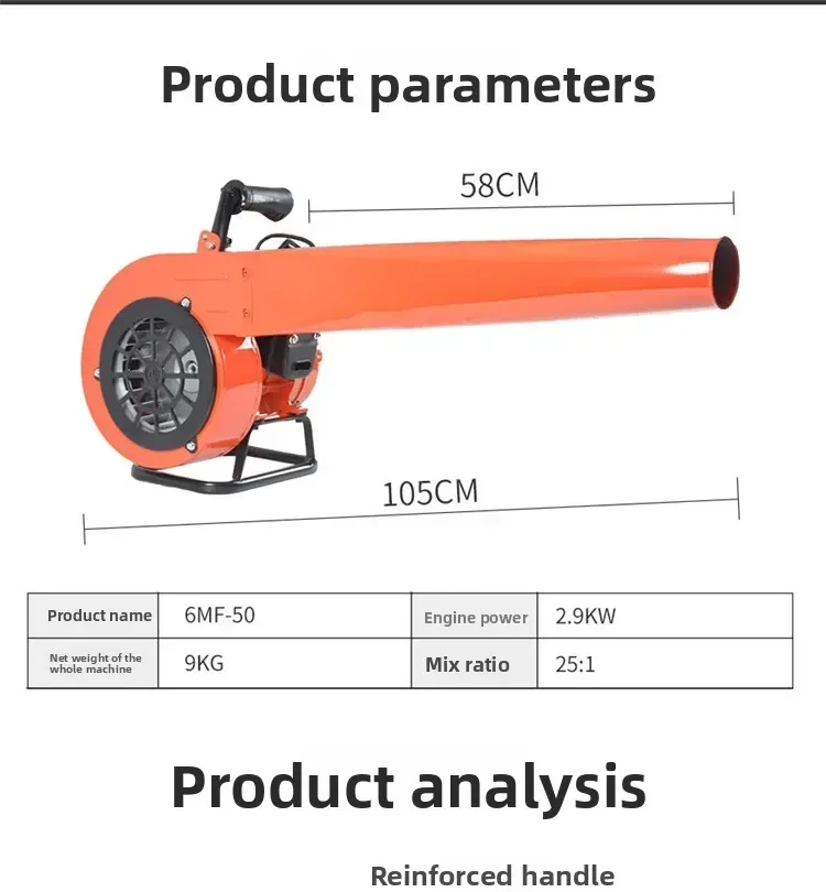 Wind extinguisher medium Easy Lion Forest extinguisher High power fire  hair dryer Snow blower