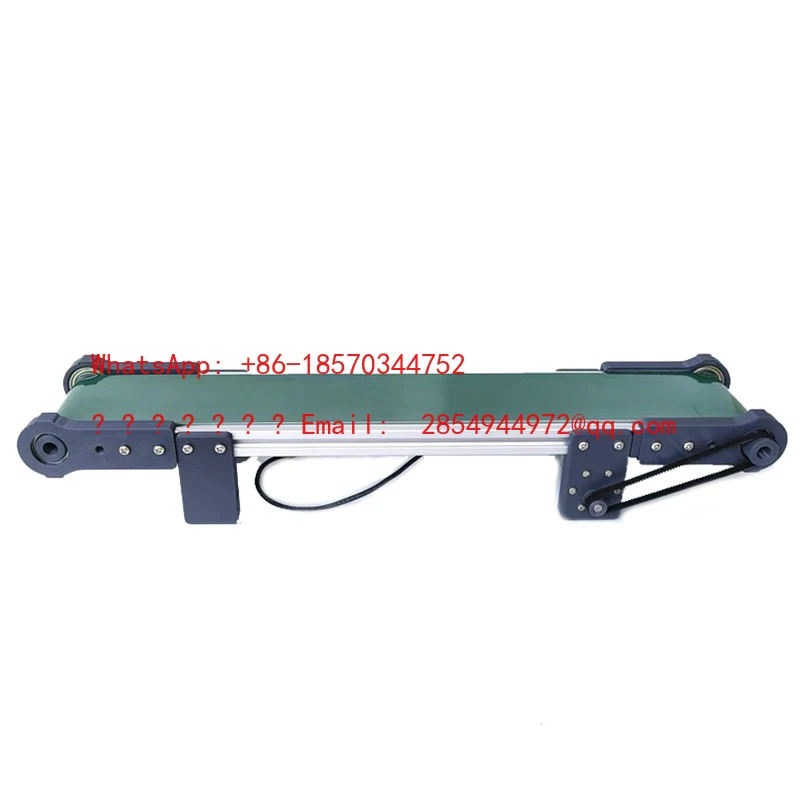 L  Brushless Electric Drum Adjustable Speed Electric Conveyor Belt Lift Elevator Model Making Friction Experiment
