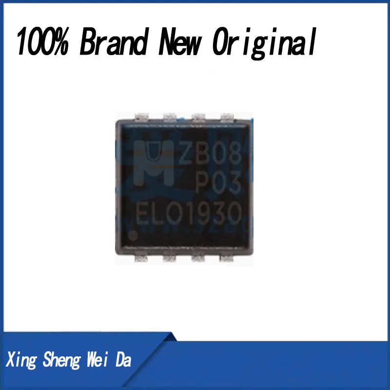 

(10piece)100% New EMZB08P03V EMZB08P03 ZB08P03 QFN-8 Chipset
