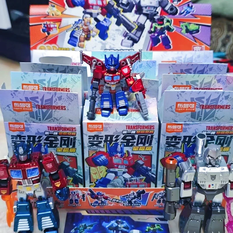 

Blokees версия 5,5 см Wave1 Коллекционная игрушка Wave2 Коллекционная игрушка в подарок Громоверщик Коллекционная игрушка в подарок Робот Игрушки Рождественские подарки