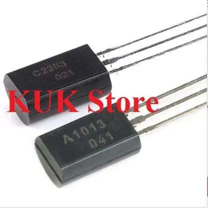 A1013 C2383 2SA1013 2SC2383 TO-92 10 زوج ~ 50 زوج ، زوج حقيقي أصلي ، 100% جديد