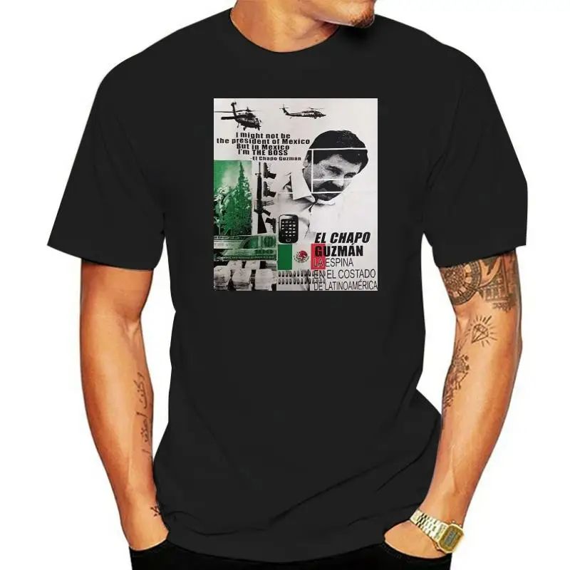 EL Chapo (Mexican Narco) Men T-Shirt