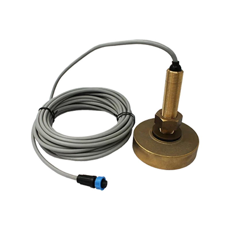 

TMM40-50/200X-T Thru-Hull Dual Frequency (50 & 200KHz) Transducer W/ Built-in Temperature Sensor