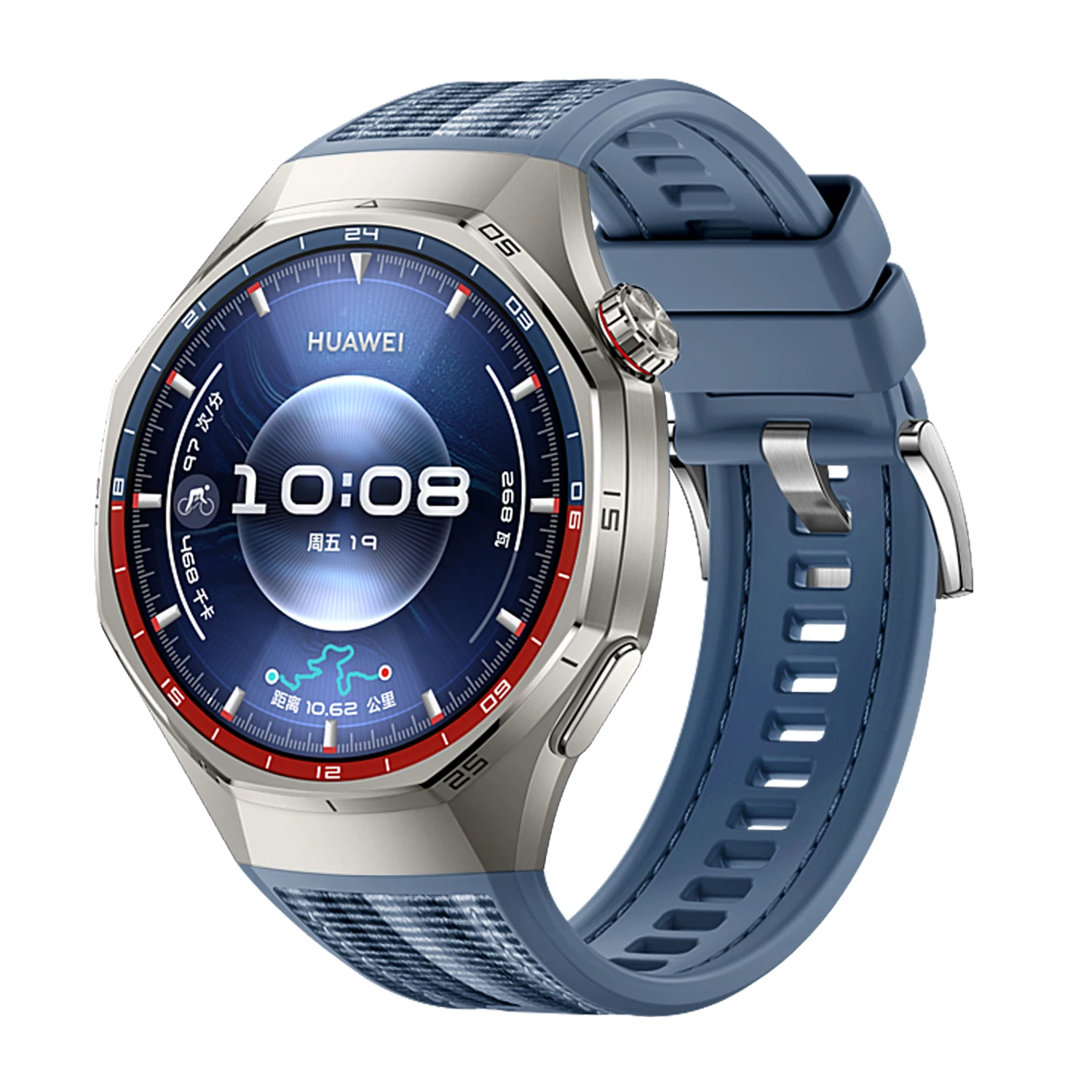 Nylon Silicone Strap for Huawei Watch GT6 Pro 46mm Original Band Bracelet for Huawei GT 6 Pro Men Women Band Accessories image 5