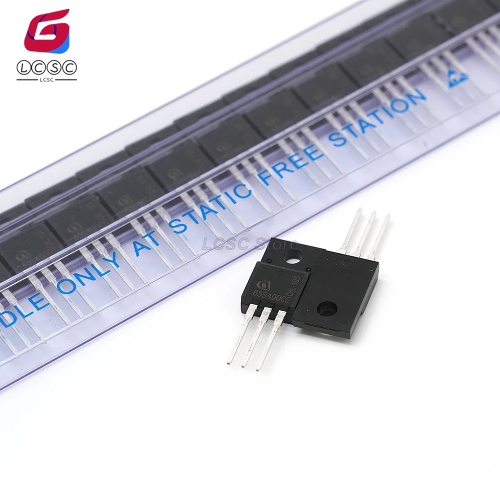 Imagem -04 - Original Low Power Carregador Lcd e Led tv Transistor 65s400ce Mosfet 650v 15.1a 31w To220-fp N-channel Ipa65r400ce 10 Pcs por Lote