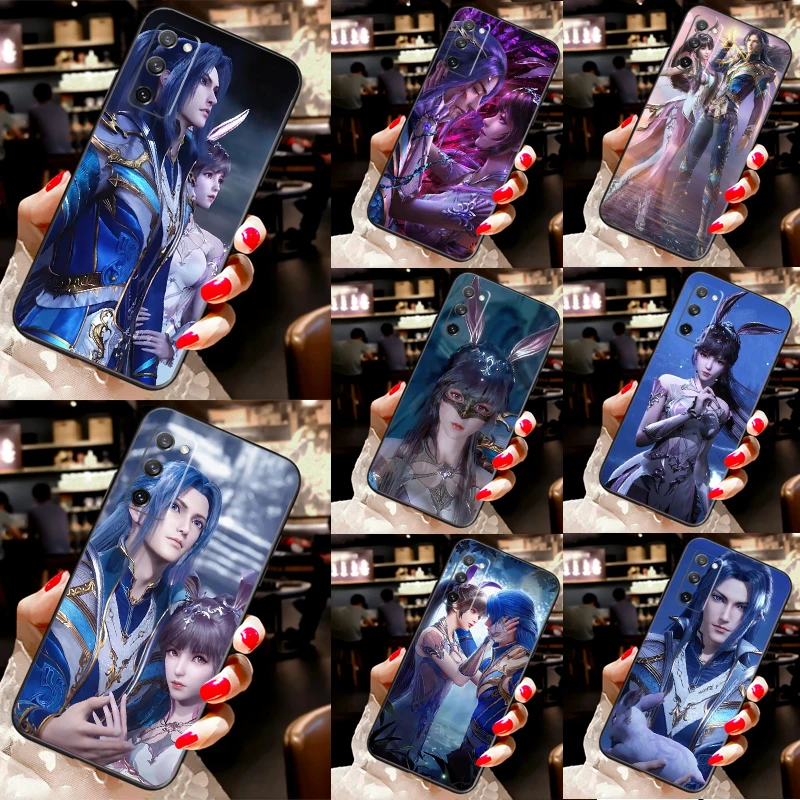 Douluo Dalu Soul land чехол для телефона Samsung Galaxy S23 S22 Ultra S20 S21 FE S8 S9 S10 Note 10 Plus Note 20 Ultra