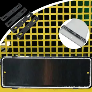 Frameless card holder, car plate, front and rear tag, weatherproof, 4pcs 11 Main Sales Door Honda Plates - №6