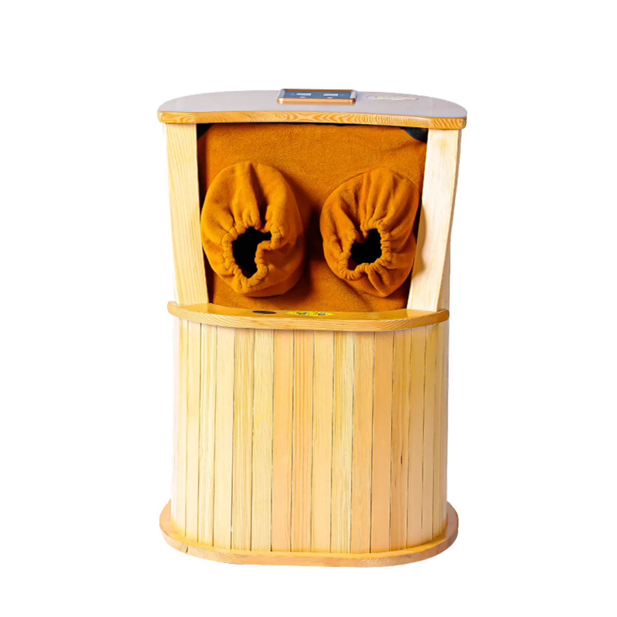 

Household holographic energy far infrared light wave spectrum sweat steaming massage health foot bath bucket physiotherapyeaming