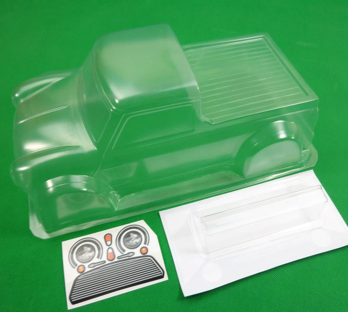 

1:12 scale pick-up truck Clear polycarbonate RC Body shell for Tamiya M07 Chassis 225mm