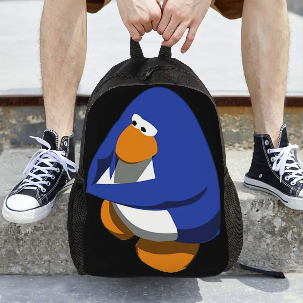 

Клубный рюкзак Penguin BOI, Лидер продаж, рюкзак большой емкости, детская сумка для книг, школьная сумка, сумки на плечо для мужчин и женщин