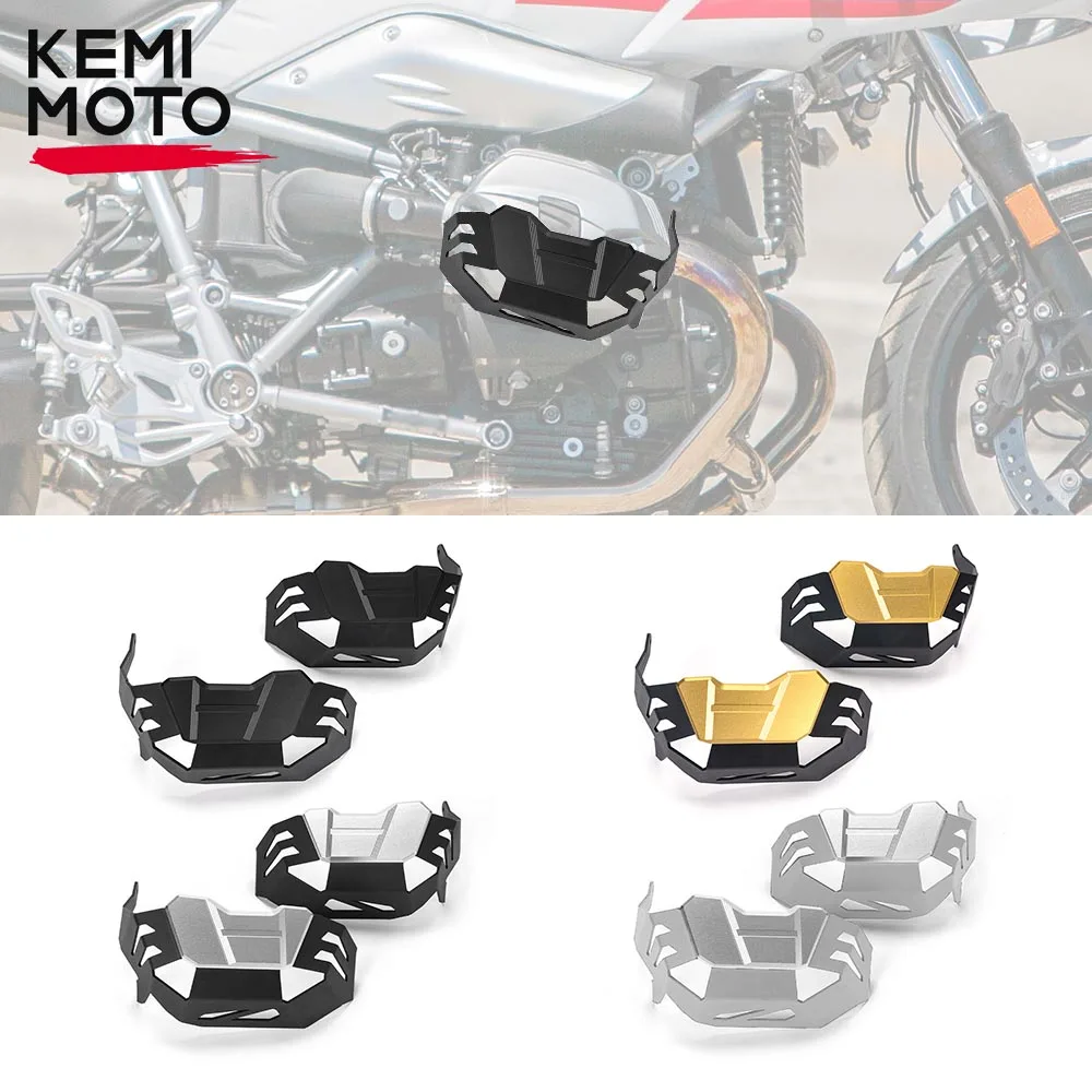 For BMW R1200R R1200GS R NINE T Motorcycle Engine Guards Cylinder Head Cover Protector R1200 R GS ADV Adventure R9T Accessories