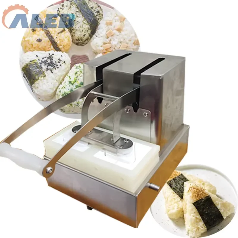 SFW Certificate Stainless Steel Rice Ball Forming Machine Triangle Onigiri Maker Machine for Sushi Shop and Catering Store