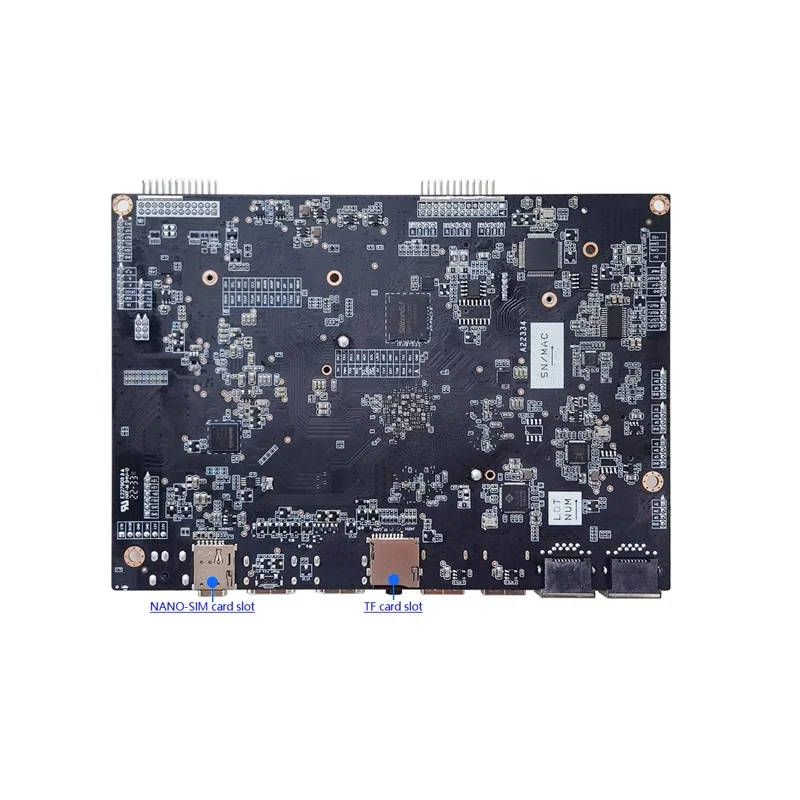 Rockchip RK3588 Motherboards Octa Core Embedded 8K Development Core Board Industrial Android Linux Tablet PC DDR Circuit Boards