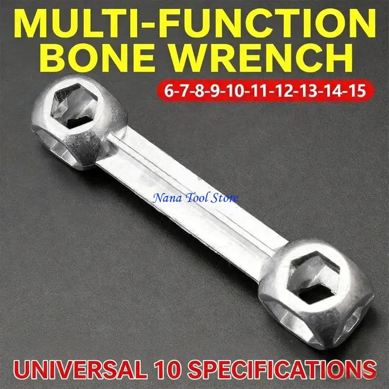 31GJ Functional Screwdriver Alternative Sockets Wrenches For Home Workshop Tasks