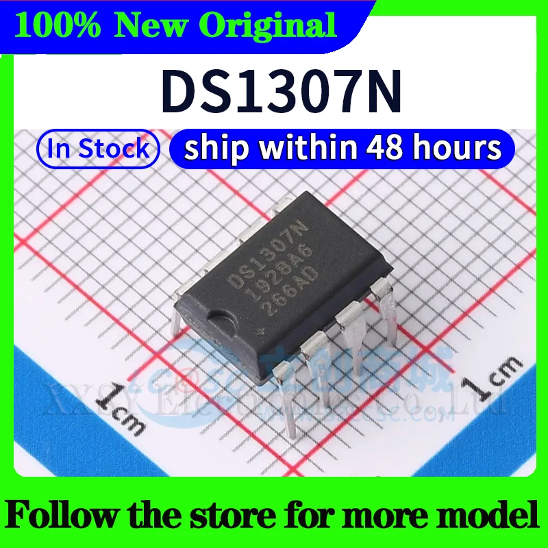 (10pcs) DS1307N  In stock 48 hours ship