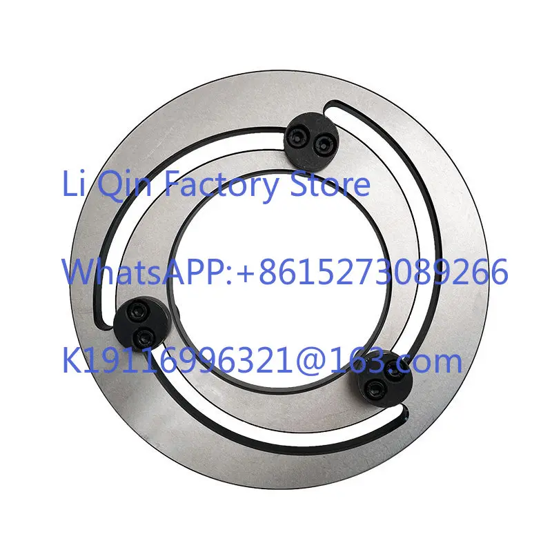 Claw trimmer, hydraulic chuck, hydraulic three-jaw forming ring 6 810 12 inches