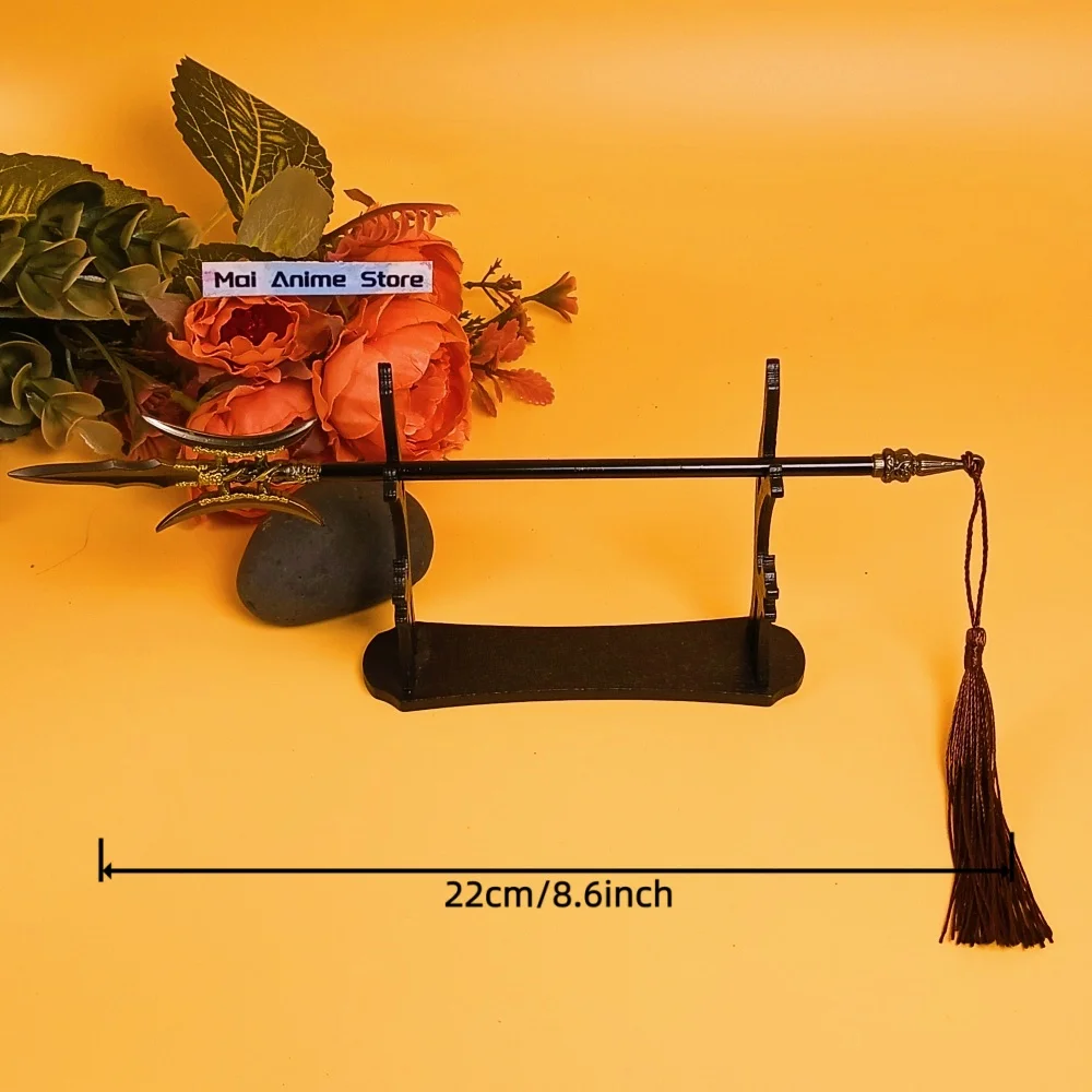 9.8 pouces métal royaumes Katana taille japonais Katana sabre Original chinois ancien acier épée damas épée non pointu jouet cadeau