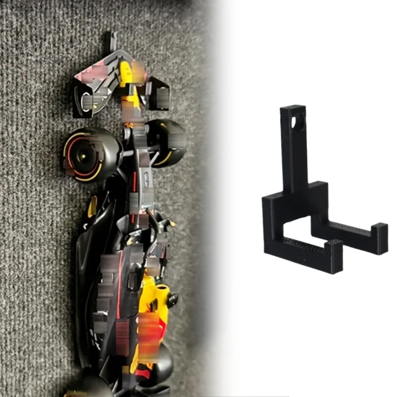 For 1/43 Scale Racing Cars Display Stands Storage Holder Wall-Mounted Hanging Decorative Shelves Organizer Car Enthusiasts Gift