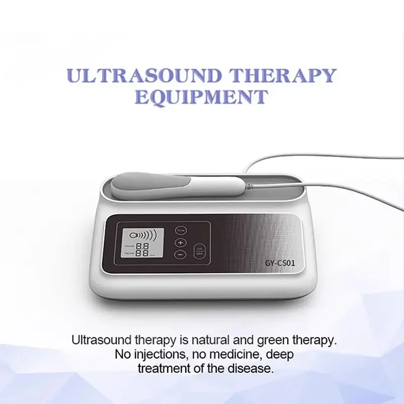 Medical 1HZ ultrasound therapy machine physiotherapy equipment body pain release physical treatment device