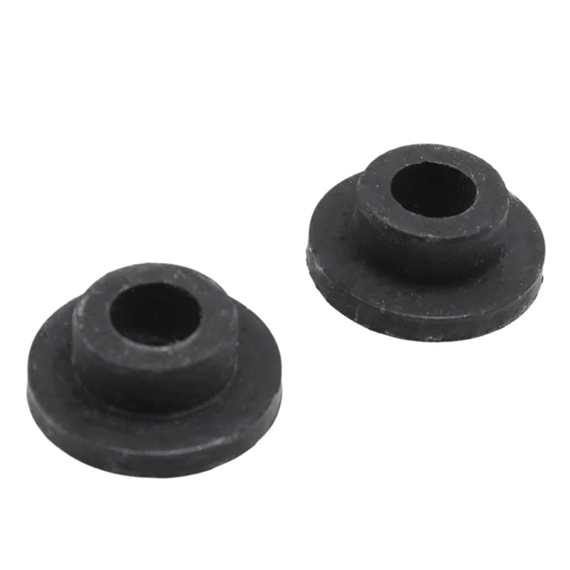 【قطرة السعر! !】 2 قطعة سيارة المبرد السفلي تصاعد بوش المطاط 21508-01G02 لنيسان باترول GQ Y60 97-12 نافارا D21 خزان المياه Bu