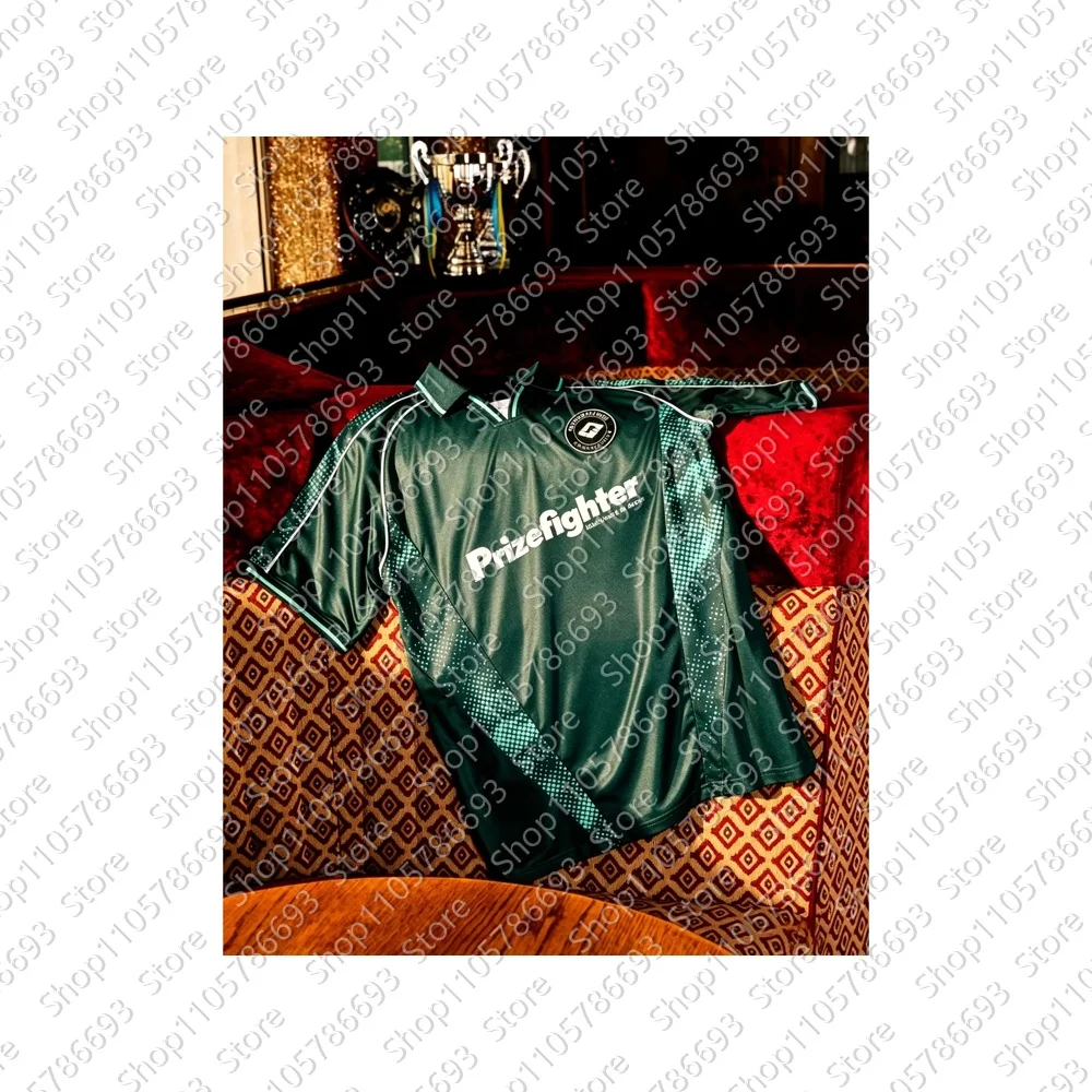 2026 Mumford & Sons Prizefighter Football Shirt Short Sleeve Summer Loose Male Soccer Jersey Unisex Streetwear Graphic Print