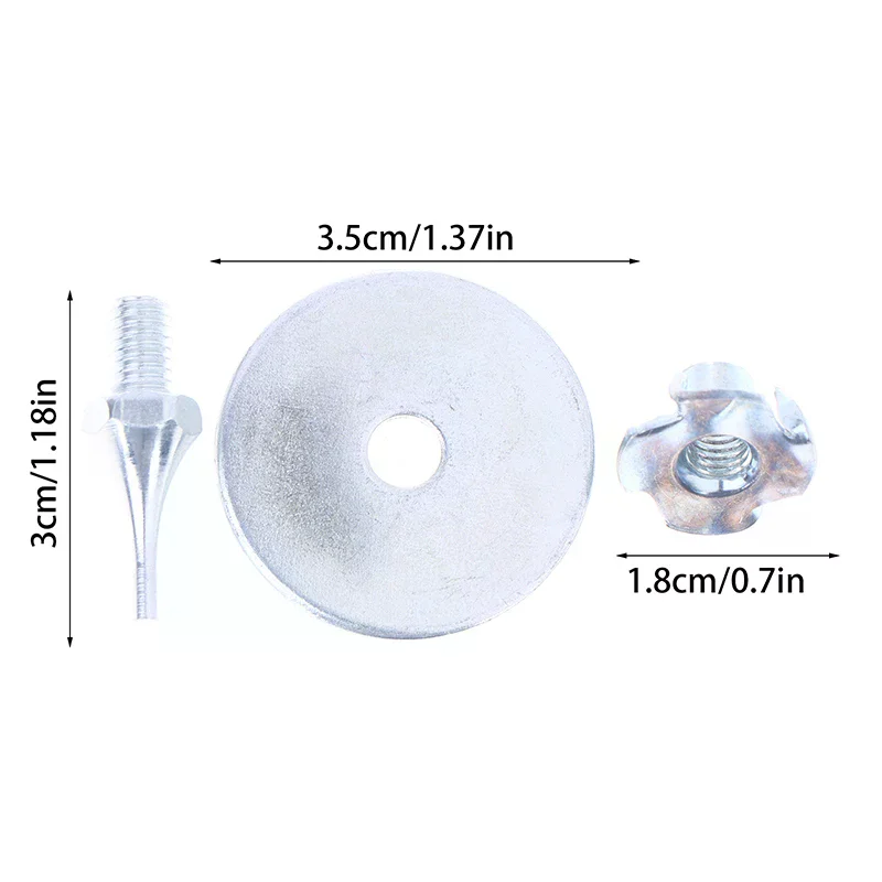 مسامير أحذية ناعمة شديدة التحمل لطلاء أرضية الإيبوكسي؛ ملحق تسوية الأسمنت؛ مسامير حديد مجلفنة #6