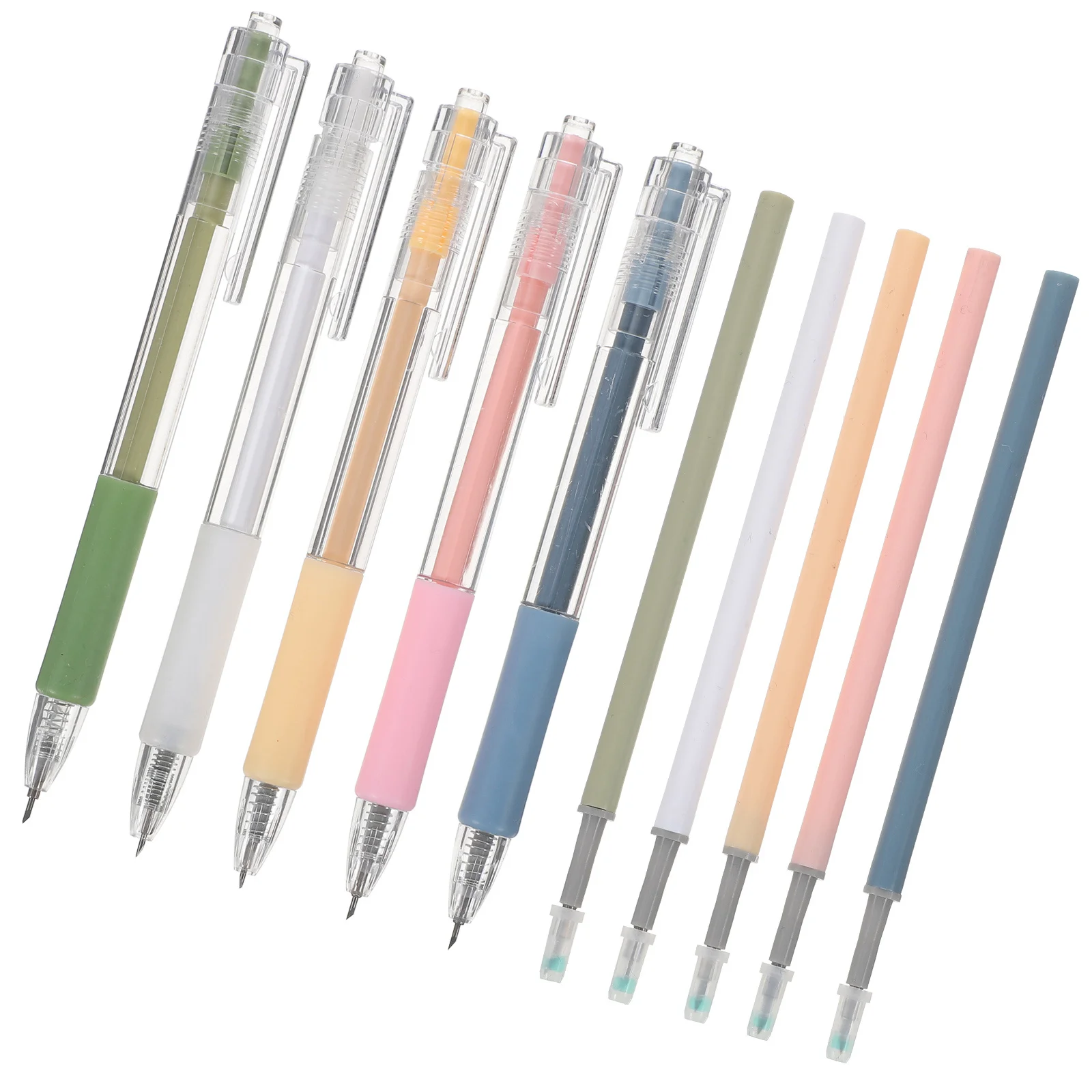 1 ensemble 1 jeu de stylo de coupe artisanal, taille compacte avec lame en métal, outil de coupe précis pour Scrapbooking, bricolage, école, bureau, usage domestique