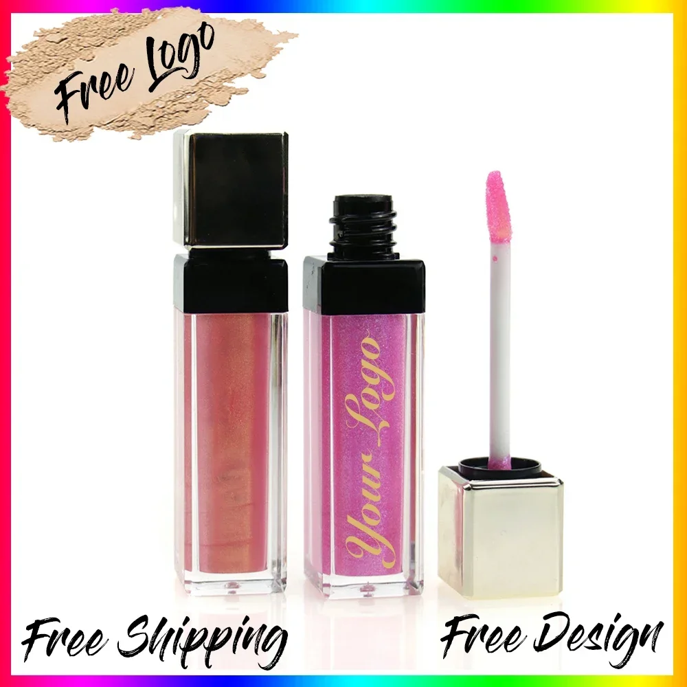 

Makeup Factory Vegan Lipgloss Private Label Liquid Lip Gloss Bulk Wholesale Lip Makeup Custom P46 P47