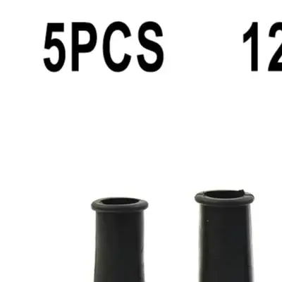 For Angle Grinder Cord Protector Sleeve in Black Rubber for Reducing Wire Fatigue and Enhancing Cable Lifespan in Industrial Use