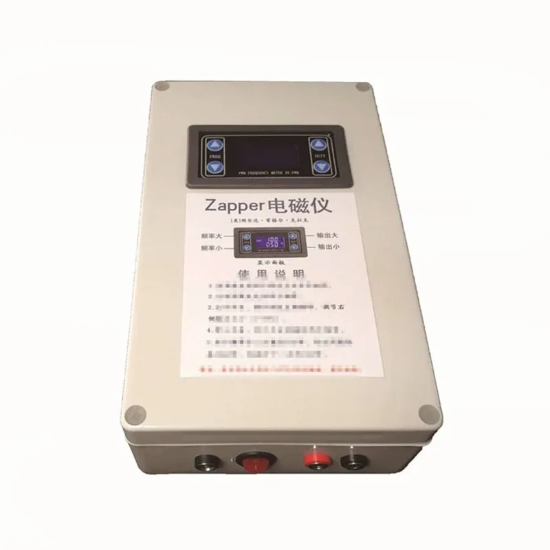 Zapper Frequency Resonance Electromagnetic Instrument Wide Frequency Output Adjustable Electronic Signal Learner