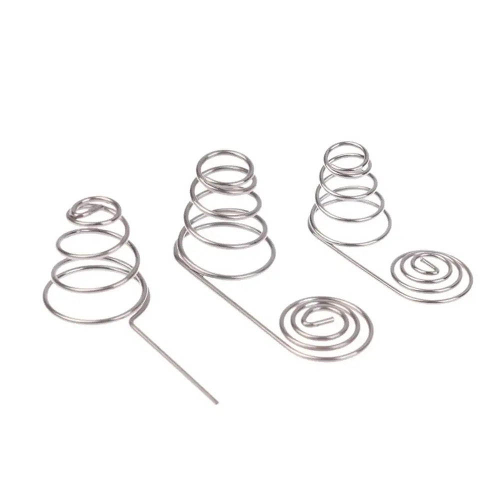 10PCS AAA/AA Batteries Battery NIckel Wire Spring DIY Accessories Nickel Wire Battery Positive and Negative Coils Durable