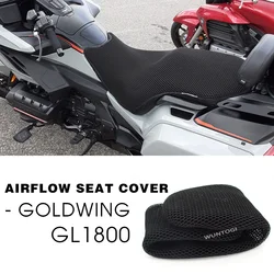 for HONDA Goldwing gl1800 Accessories Motorcycle Airflow Seat Cover Goldwing1800 3D Air Flow Seat Cover GL 1800 Seat Cushions