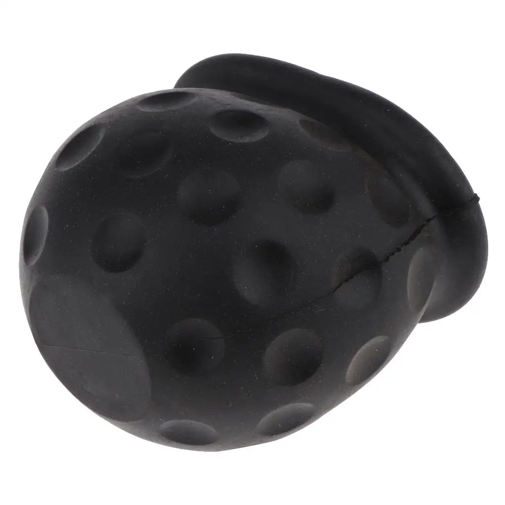 Trailer Attachment 50mm Tow Ball Rubber Cover Cap Universal Hitch Ball Protection for Car Truck Caravan Use