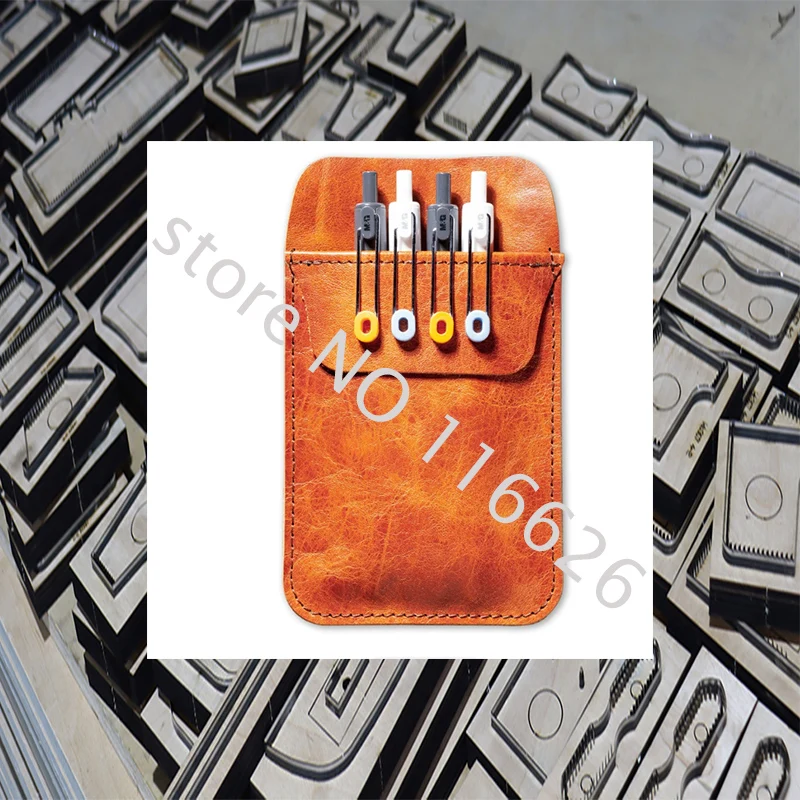 knife mold for pen bag  cutting dies steel rule cutter 160x95mm