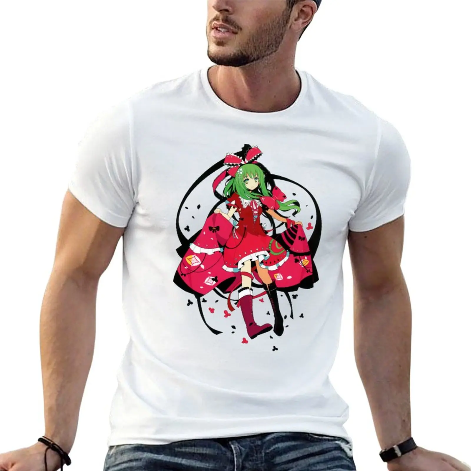 Touhou Project - Kagiyama Hina T-Shirt t shirts with prints man t shirt graphic funny t shirts cotton T-shirt