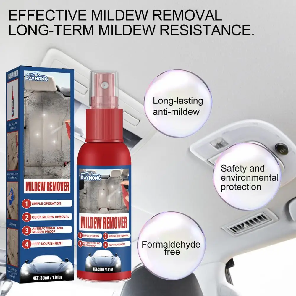 Convenient Car Cleaner  Non-greasy Safe Car Maintenance Agent  All-Purpose Dirty Removal Spray