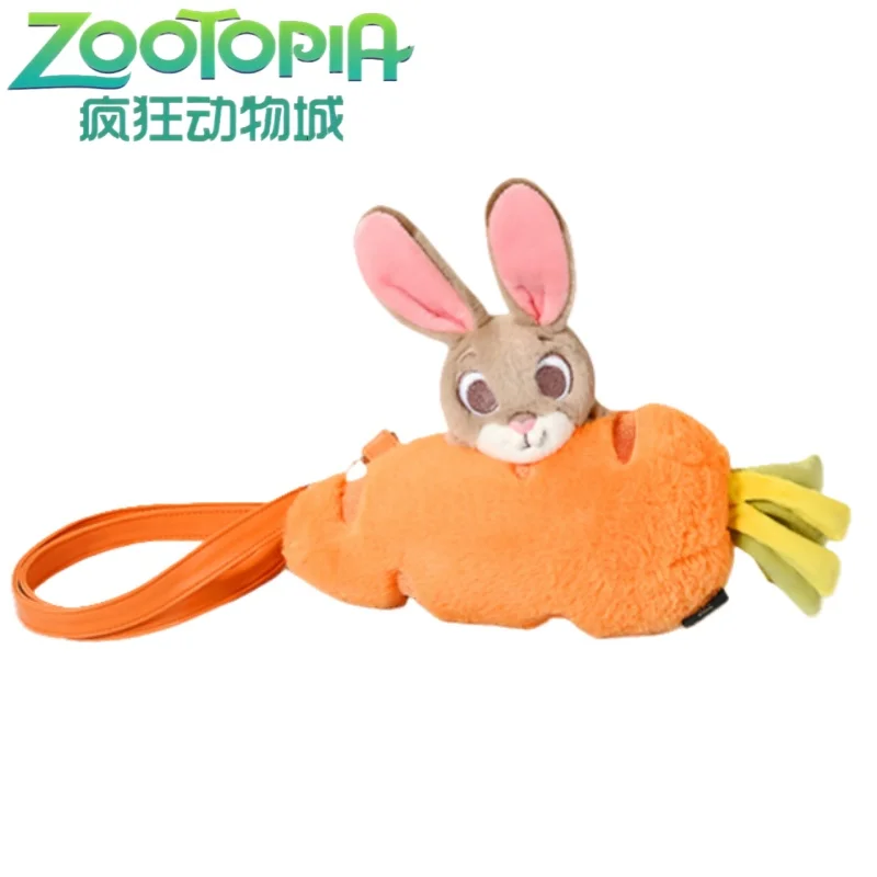 

Сумка через плечо Zootopia Judith Laverne Hopps Сумка на плечо Изысканная вышивка Аниме Периферийные устройства Повседневное универсальное хранилище