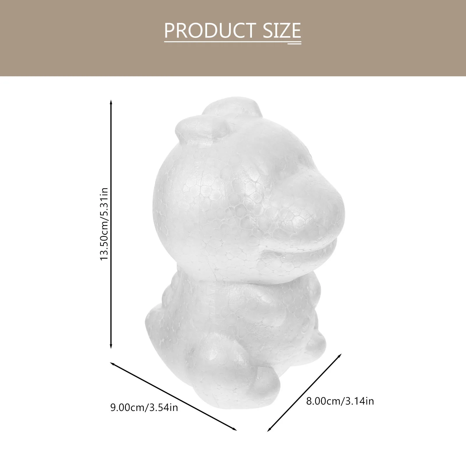 4 قطعة DIY بها بنفسك الحرف اللوحة Crafts بها بنفسك الحرف اللوحة كرات على شكل رغوة كرات الزينة لوازم الحرف غير المكتملة #6