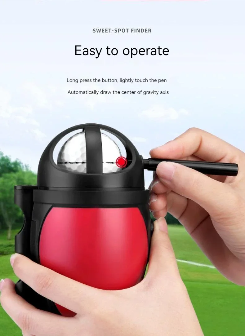 PGM Golf Electric Scriber Finds Rotates Center Of Gravity Distribution Line LED Ball Painter Accessories Ball Spot Marker Tool