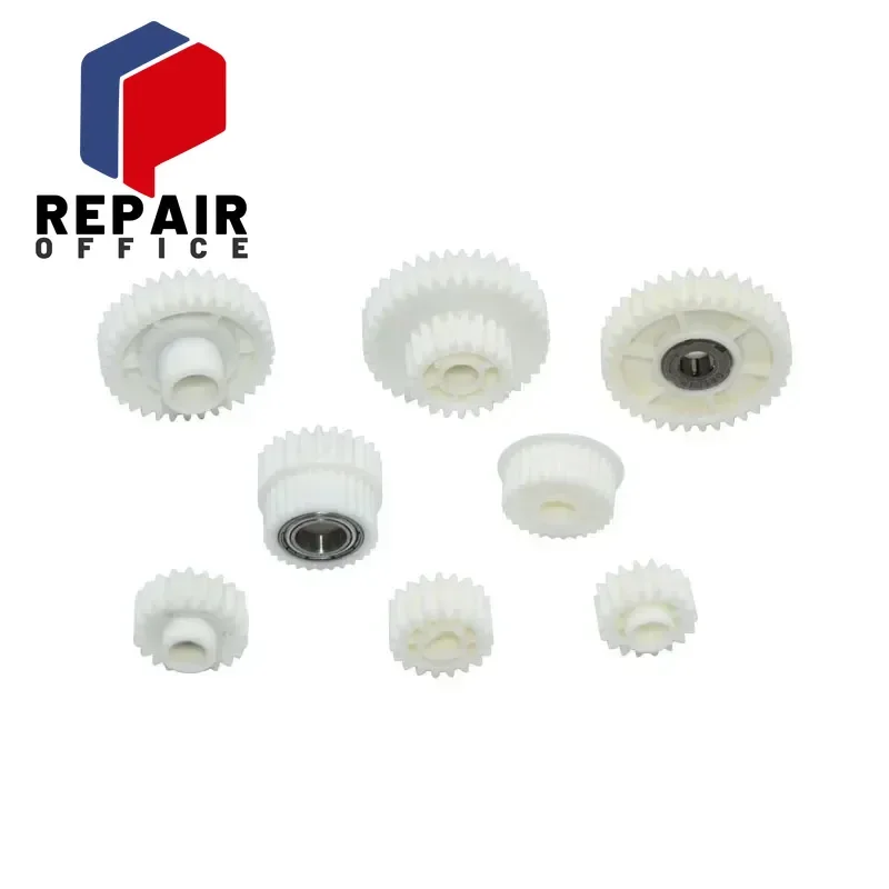 5Sets  Compatible Gears For Ricoh MP 7500 7502 6002 9002 8000 8001 9001 7503 9003 Aficio 2060 1060 Paper Feed Gear Kit