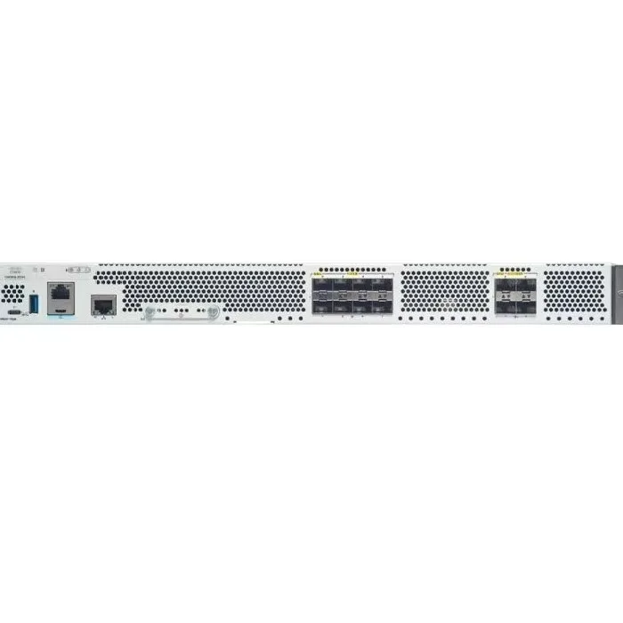 Cisco Router C8500L-8S4X 8500 Series 4x SFP+ and 8x SFP 4x10GE 8x1GE Edge Platform Wireless Router