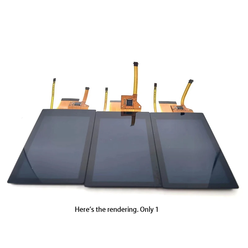 جزء إصلاح شاشة عرض LCD تعمل باللمس ، مناسب لقلم أولمبوس شتوي