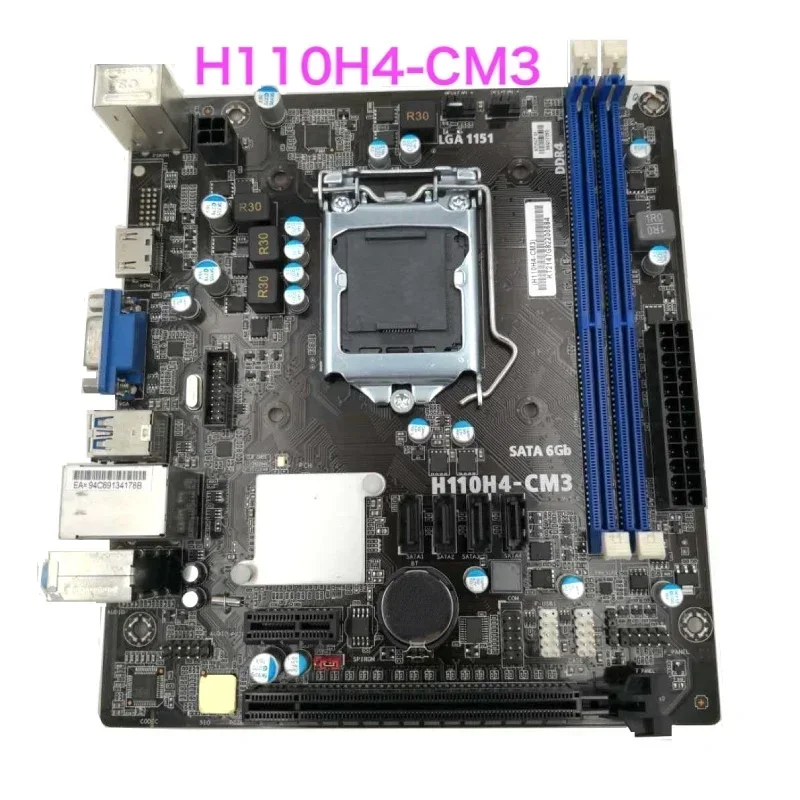 Suitable For H110H4-CM3 Motherboard LGA 1151 DDR4 Mainboard 100% Tested OK Fully Work
